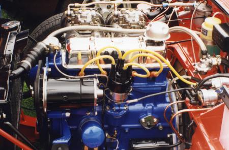 Triumph Spitfire Engine