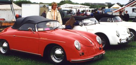 Porche speedster