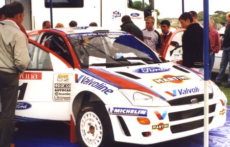 Colin McRae Ford Focus Rally Car