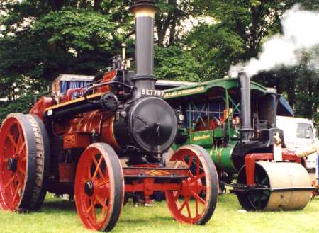 Marshall Steam engine