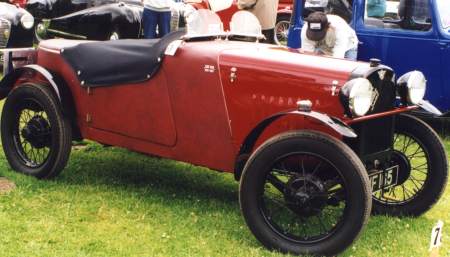 Austin 7 Boat-Tail