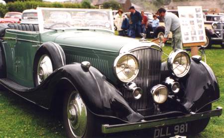 Bentley Tourer