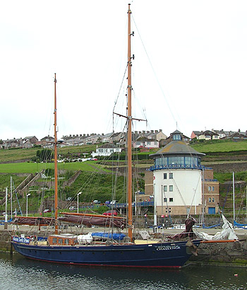 Sailing vessel Greater Manchester Challenge