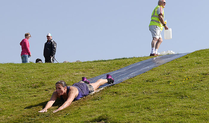 hill slide