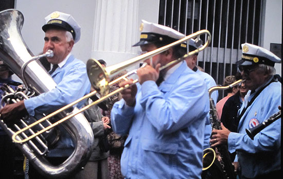 brass band