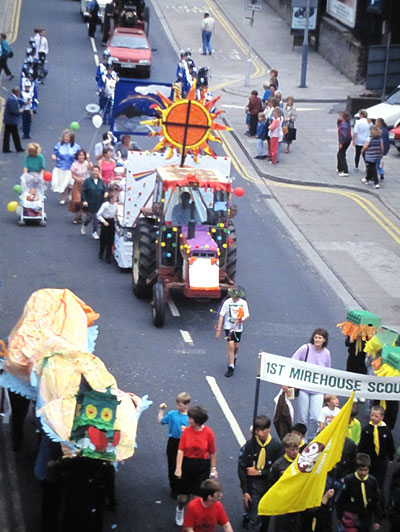 whitehaven carnival dragon