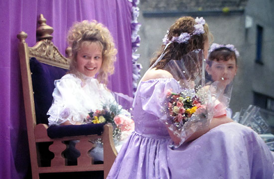 Queen at Whitehaven carnival 1994