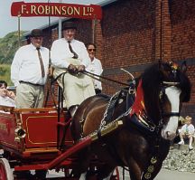 Welsh arms dray