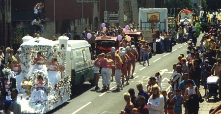 parade on Scotch street