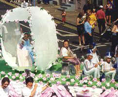 cinderella - best float