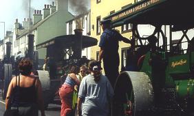 steam engines