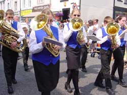 Youth brass band