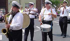 solway trad. jazz band