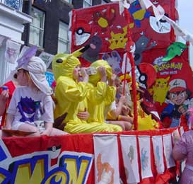 Pokeman float