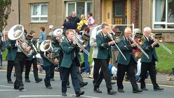 Whitehaven Brass band