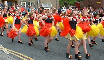 Starkey's dancers