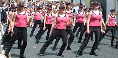 Carnival Dancers