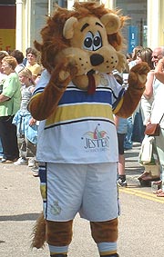 lion mascot