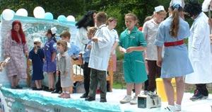 Crummock Ward float 