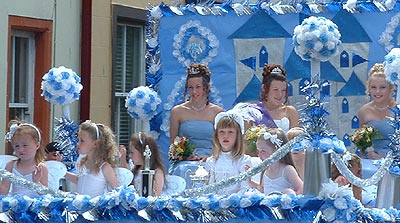 Rebecca Flynn Whitehaven Carnival Queen 2003