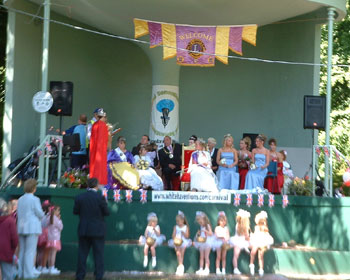 Whitehaven Bandstand