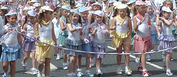 Young dancers