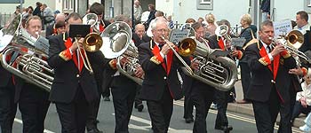 Dearham brass band