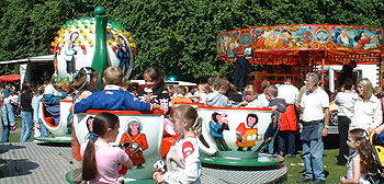 Fun Fair roundabouts