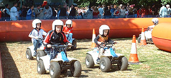 mini quad bikes