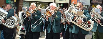 Whitehaven brass band