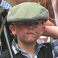 boy in flat cap