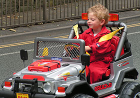 Young driver