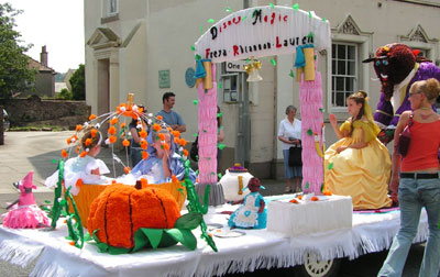 Disney magic float