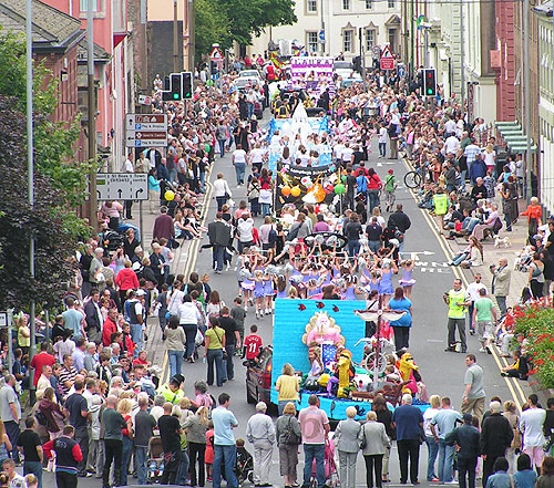 Carnival on Scotch Street