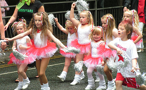 Stagestars young dancers