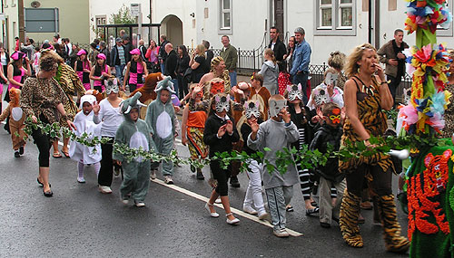 Jungle animal costumes