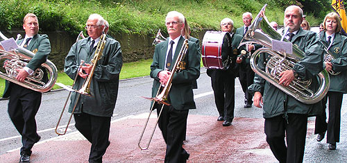 Whitehaven Brass band