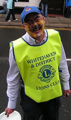 Whitehaven Lions carnival collection