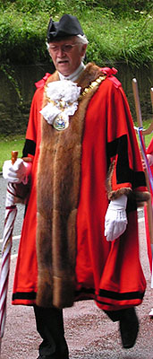 Keith Hitchen Whitehaven mayor 2008