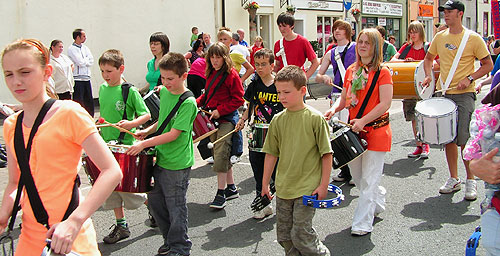 STIX percussion whitehaven 2009