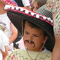 portrait 15 - mexican costume boy
