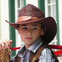 portrait 6 - cowboy costume
