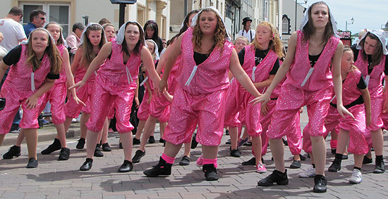 Popsteps on Strand street