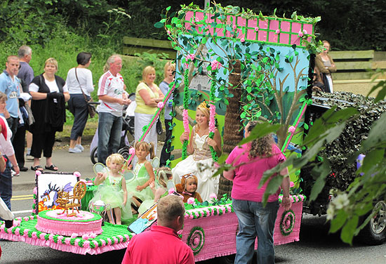 Sleeping Beauty float