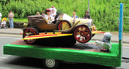 Chitty Chitty Bang Bang float