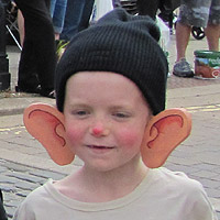 dopey dwarf costume