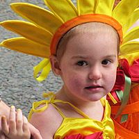 sunflower costume