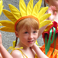 flower headdress