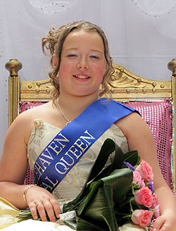 Jorgie Bell Whitehaven Carnival  Queen 2010