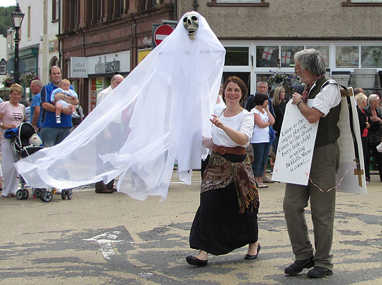 Biddall's ghost from the museum